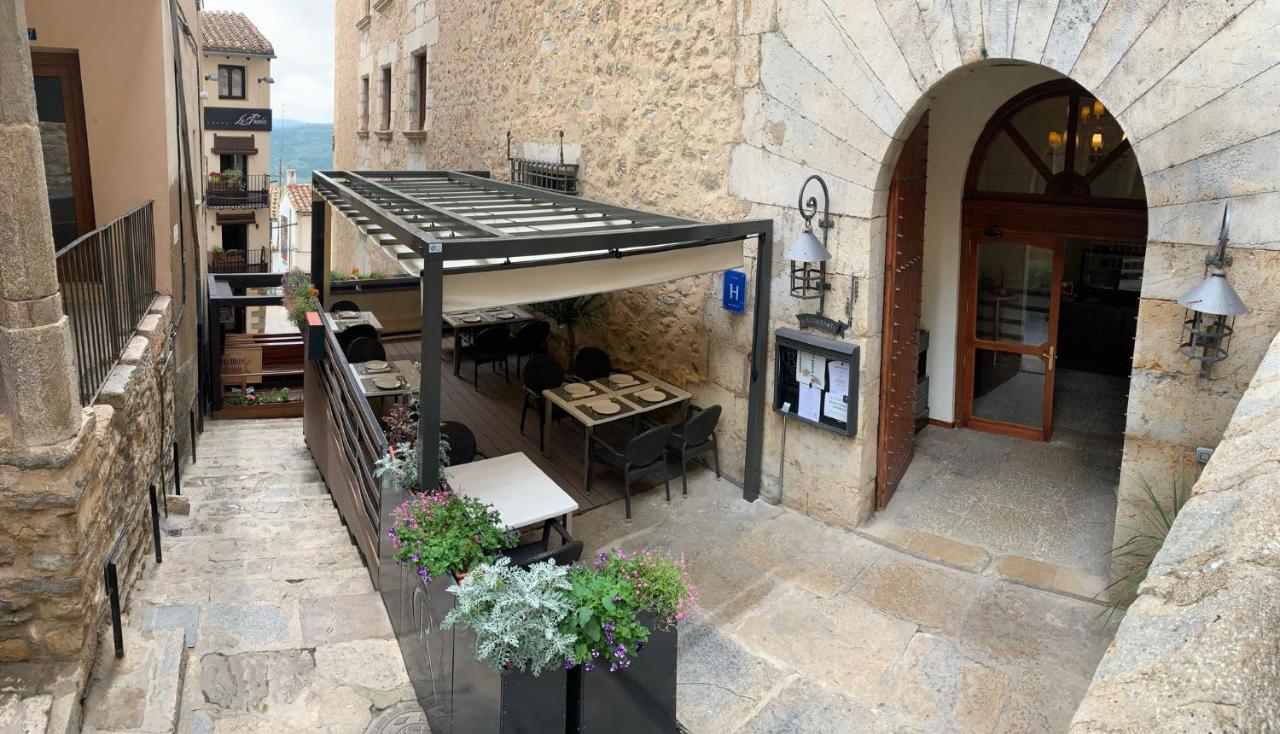 Hotel Cardenal Ram Morella Esterno foto